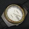 Seiko AUTOMATIC VINTAGE 7019A JAPAN MENS SILVER COLOR DIAL WATCH A702326-5 R124-a702326