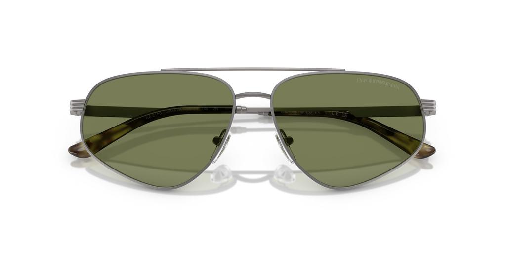 Солнцезащитные очки 0EA2156 МАТОВЫЙ МЕТАЛЛИЧЕСКИЙ 59 [Emporio Armani]