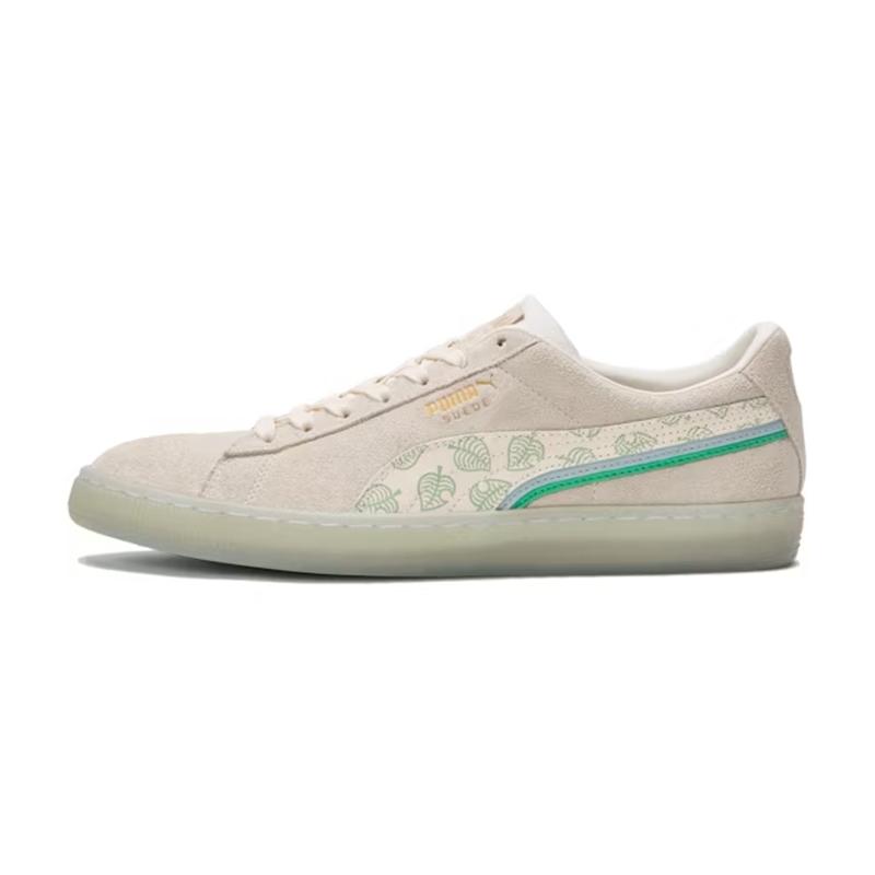 Puma Кроссовки унисекс Animal Crossing x Suede New Horizons Cream Whisper-White Light-Sky 382962-01