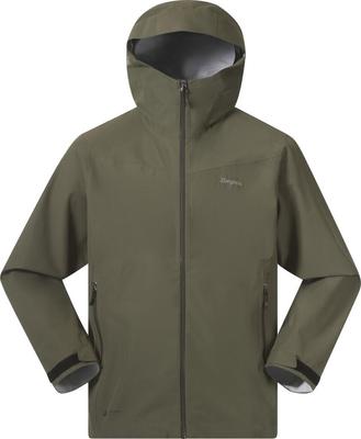 Куртка Bergans Men's Essentials Rainshell 2.5L Jacket (3494) темно-зеленая грязь