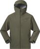 Jacket Bergans Men's Essentials Rainshell 2.5L Jacket (3494) Dark Green Mud