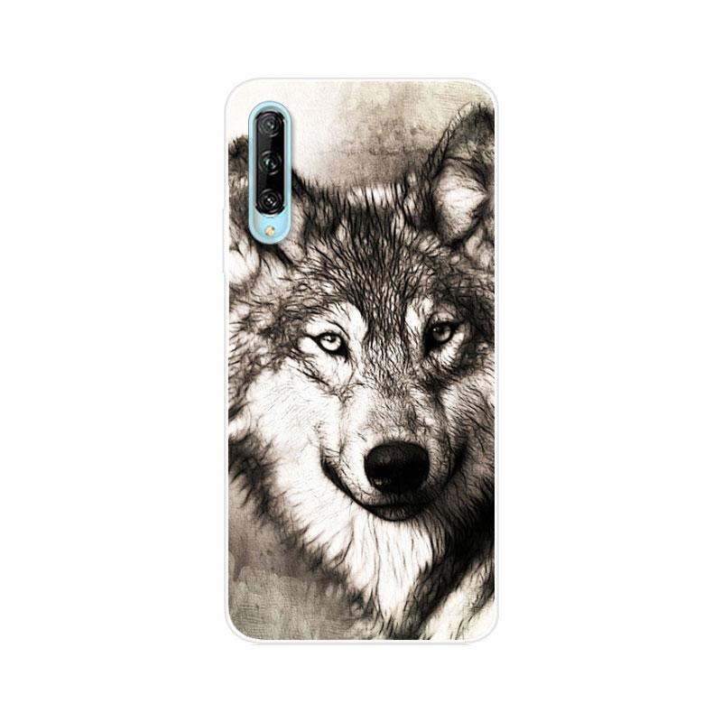 For Huawei Y9S Case Huawei Y9S 2020 Case Silicone TPU Soft Back Cover Phone Case For Huawei Y9S Y 9S Y9 2019 Coque Bumper
