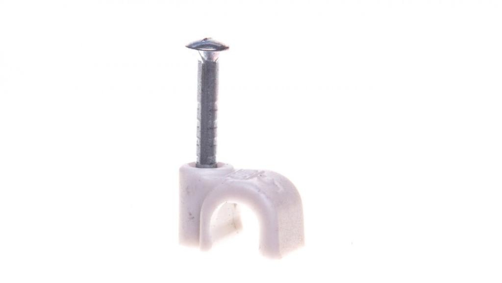 Iso Cable Holder 5mm With Nail 2x18mm 2005 18 Lgr 2227347 /100 Pcs/