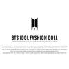 BTS ОФИЦИАЛЬНАЯ модная кукла BTS
