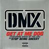 12-дюймовая пластинка DMX - Get At Me Dog 3145685231 Def Jam Recordi 1998 США Рэп и хип-хоп/R&B Б/У