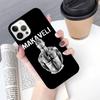 Чехол для телефона рэпера Тупака 2Pac Макавели Для iPhone 17 Air 14 15 16 13 12 Чехол Для Apple Pro Max Plus Coque