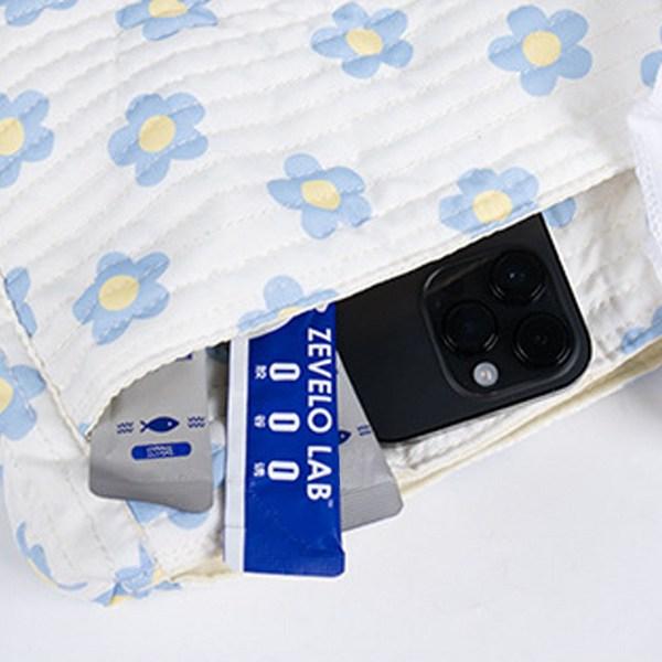 Baumiaou Dog Swaddling Flower Slingback, Korean Pet Shampoo