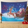 Home Decor Christmas Theme Printed Tapestry Wall Hanging Room Living Room Decor Background Fabric Tapeçaria De Natal