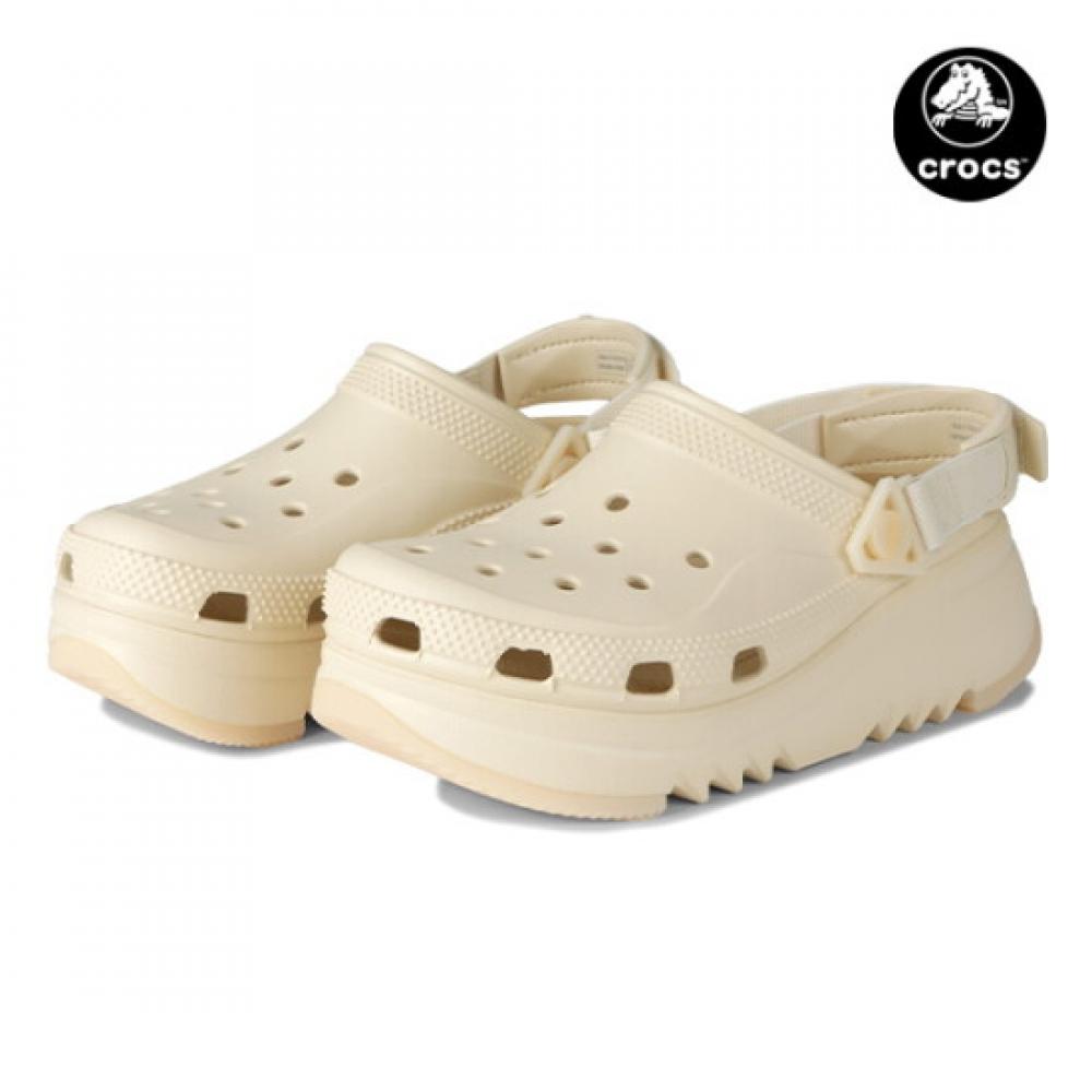 Crocs Hiker Xscape Platform Clog Vanilla 208365 108