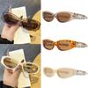 3pcs Pack Classics Square Small Frame Sunglasses Women Personalized Outdoor Cycling Driving Sun Glasses Eyewear Unisex UV400
