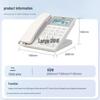 Deli Basic Corded Telephone CN plug (adapter included)