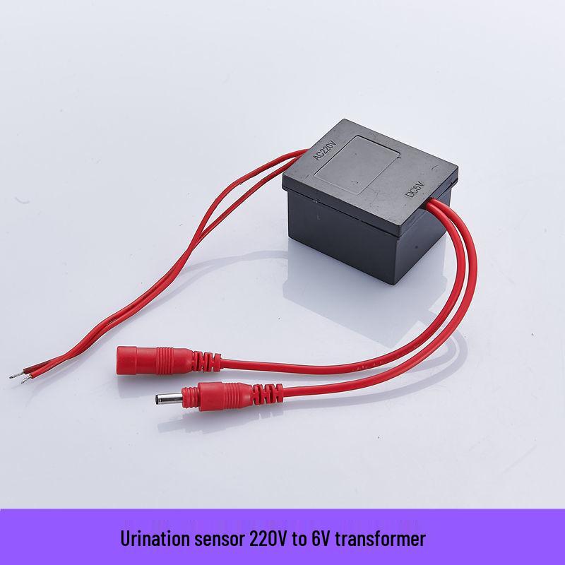 Автоматический инфракрасный смыватель для писсуара с электромагнитным клапаном-датчиком