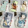 Cute Owl Cartoon Case For Realme C55 C53 C51 C35 C33 C30 C67 C21Y C25s C15 9 10 12 11 Pro Plus GT Neo5 Cover