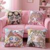 1PC Game IIdentity V Cushion Cover Plush Fabric Soft DoubleSided Printed Sofa Warm Winter Home Gift Pillow Cover