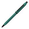 Cross Century II Translucent Green W/ Black Trim Pen (Ballpoint)