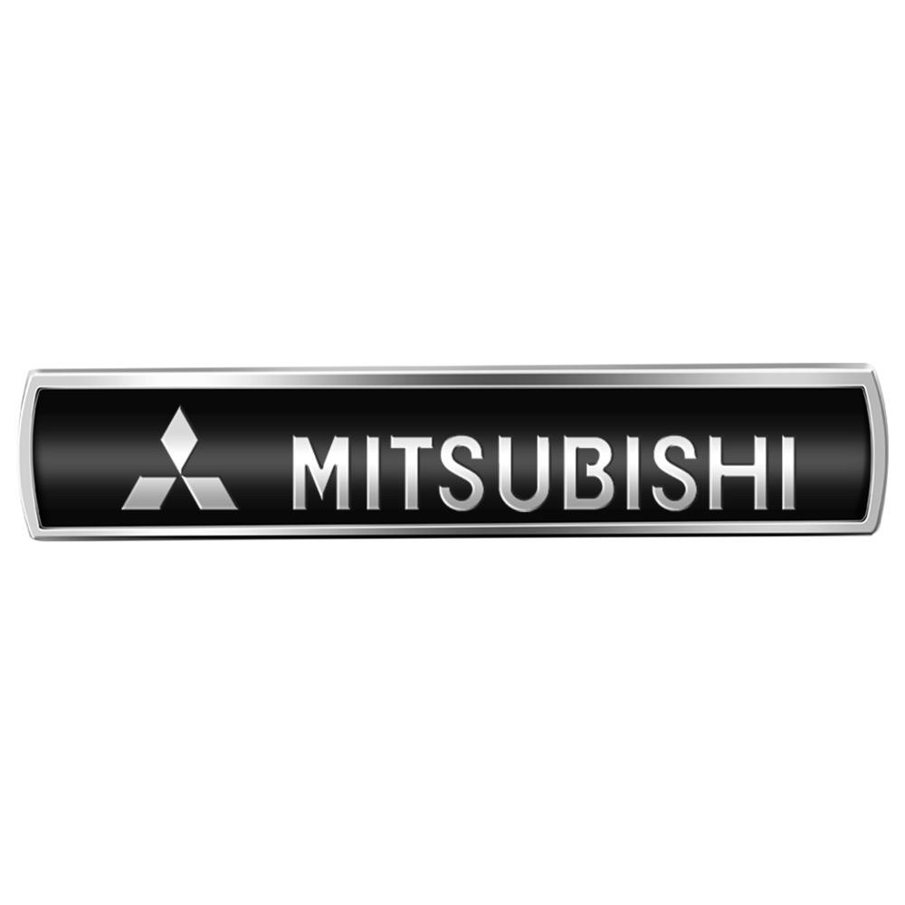 1Pcs Metal Alloy Car Wing Left & Right Side Badge Body Fender Stickers For Mitsubishi Asx Lancer 10 Outlander 3 l200 Xpander