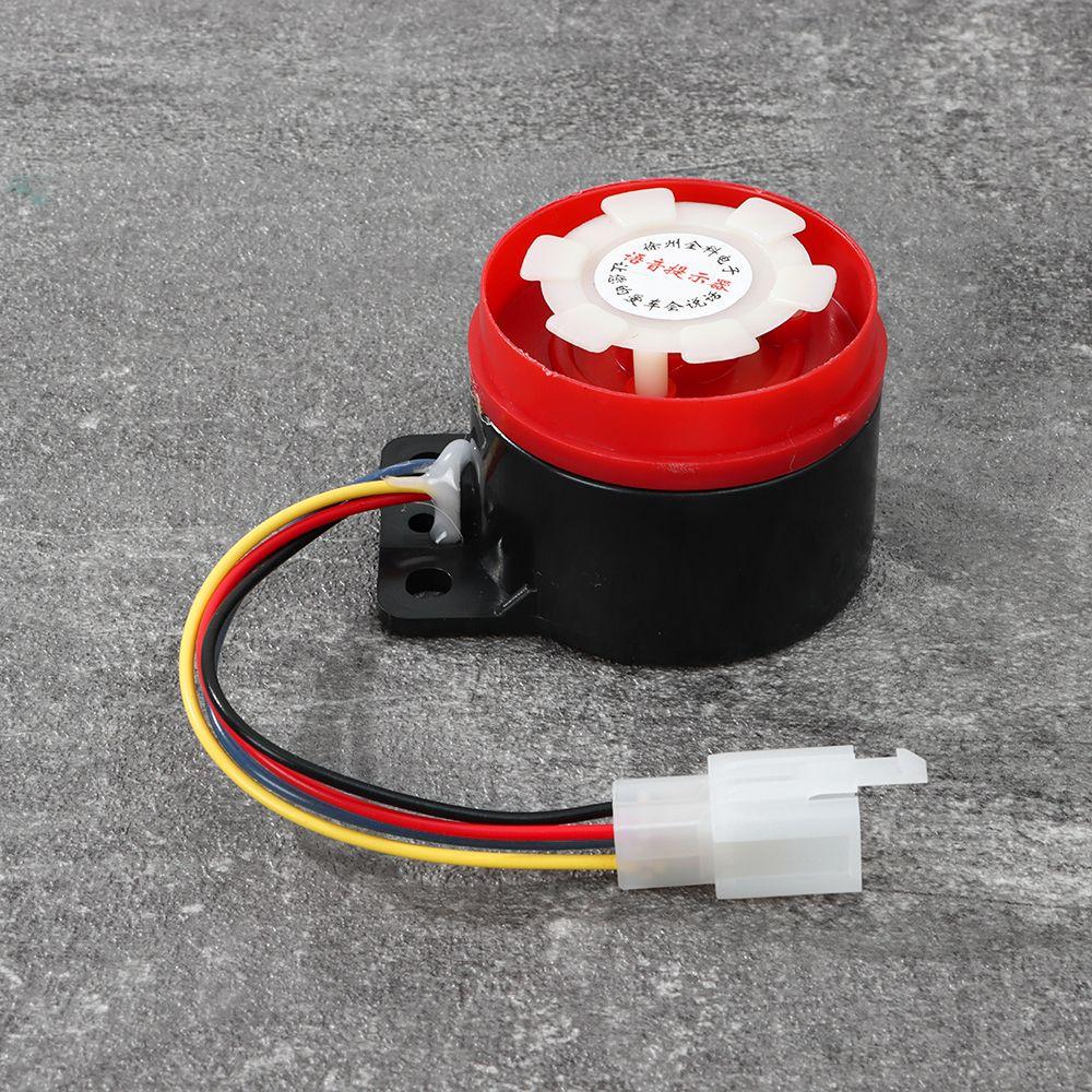 1.5A Мотоцикл Электрический Трехколесный Велосипед Круглый Громкий Звуковой Сигнал Реверсивный Звуковой Сигнал Комплект Универсальный Динамик Сигнала