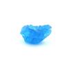 Stones and Minerals. Neon Blue Apatite. 2.20 Ct. Betroka, Anosy, Madagascar.