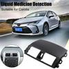 Для Toyota Corolla Altis 2007 2008 2009 2010 2011 2012 2013 Автомобильная приборная панель Кондиционер Выходная панель Решетка Крышка для Toyota