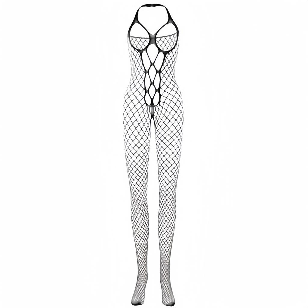 New Fashion Plus Size Women Fishnet Body Stocking Underwear Sexy Bodysuit Lingerie