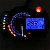 Motor LCD Digital Modifying LCD Instrument 15000rpm Speedometer Motorbike Achometer Odometer Motor Modification Accessories