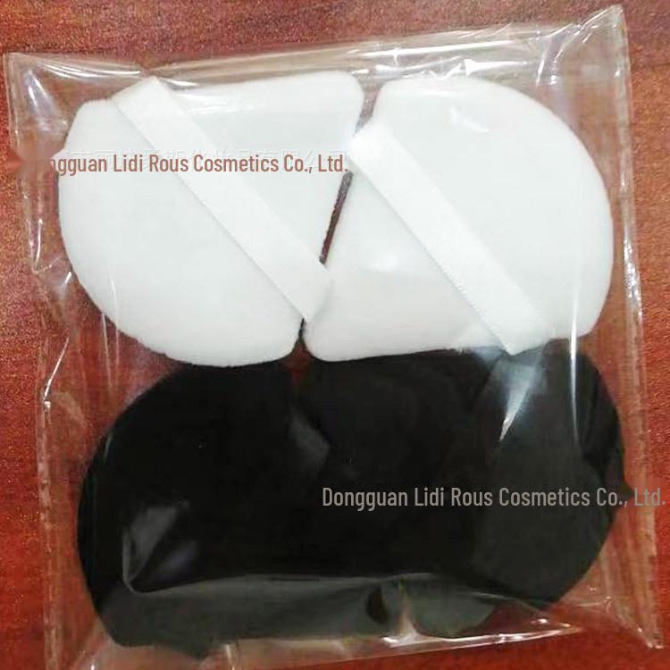 Suede Triangle Powder Puff Makeup Sponge