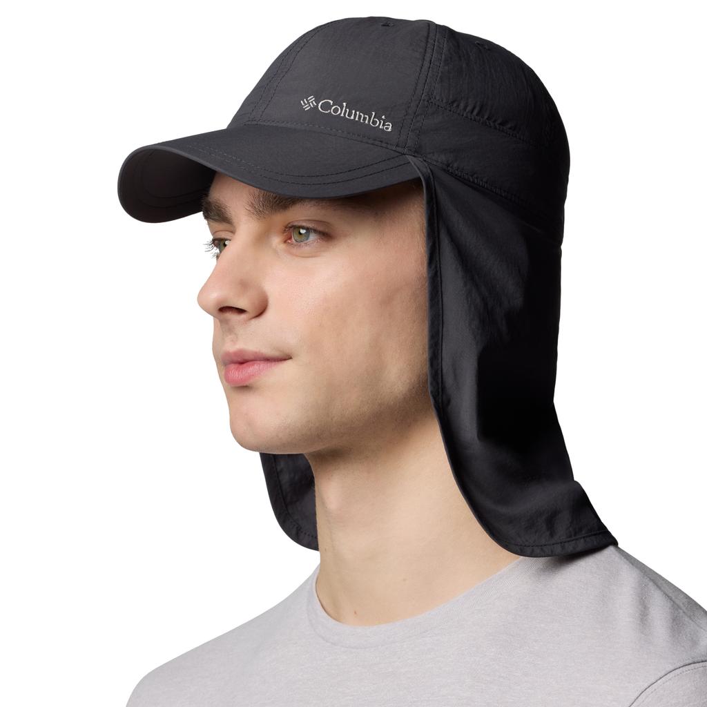 Columbia Кепка Schooner Bank II, Унисекс черная кепка