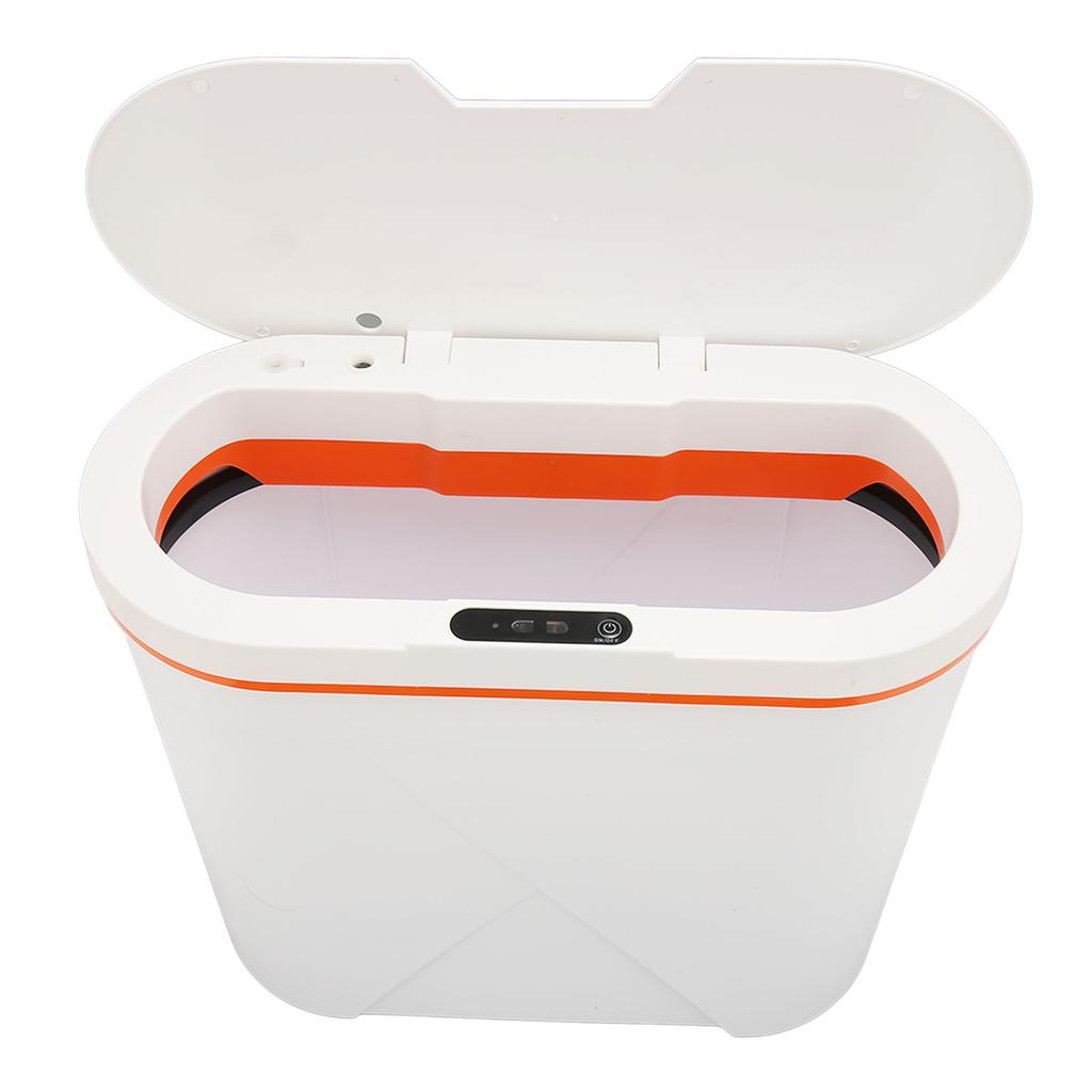 Автоматический мусорный бак 15 л, перезаряжаемый, умный, минималистский мусорный бак с диффузором эфирного масла для ба