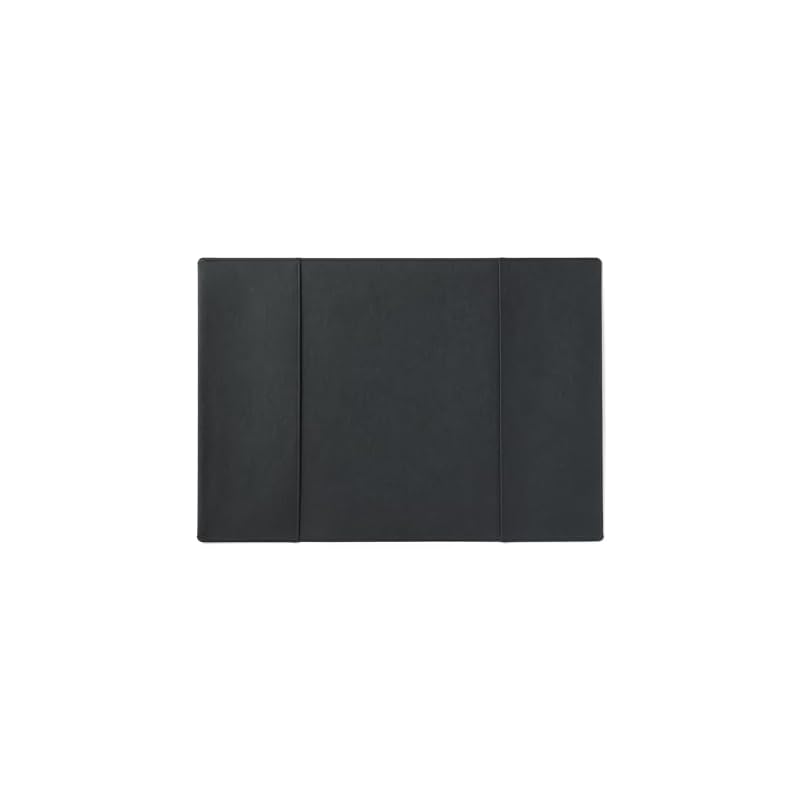 Обложка для блокнота MUJI с джинсовой этикеткой - Размер A5, Темно-серый 83482978