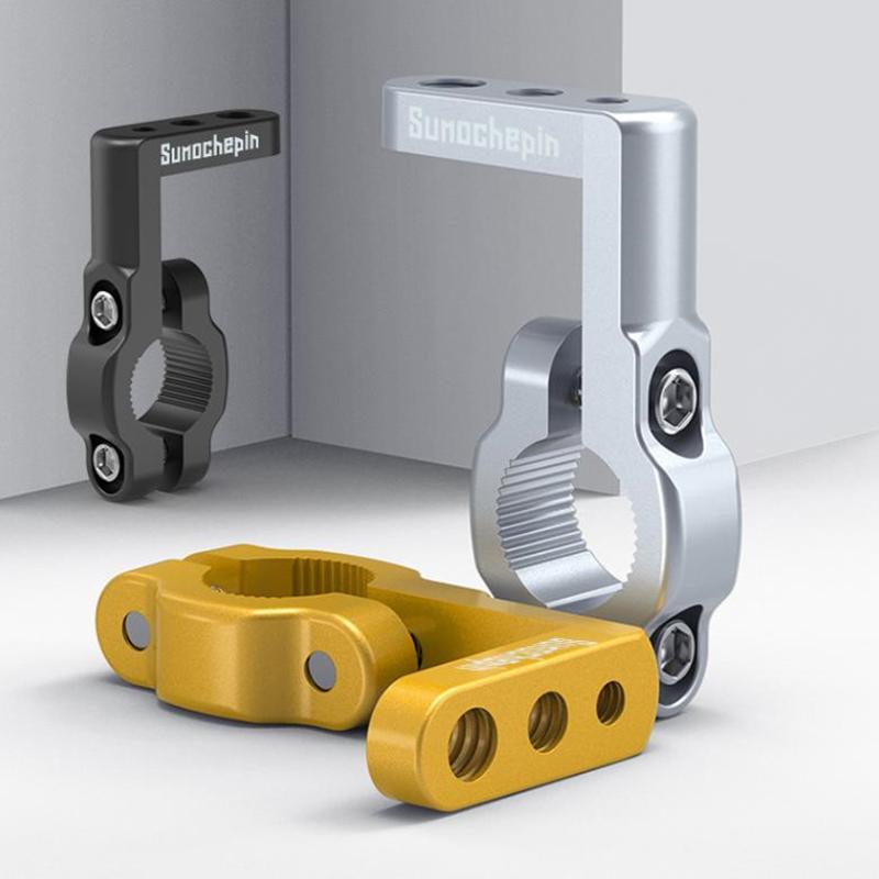 Алюминиевое мотоциклетное крепление на руль Держатель для мотоциклетных аксессуаров Мотоциклетные аксессуары для дополнительных аксессуаров