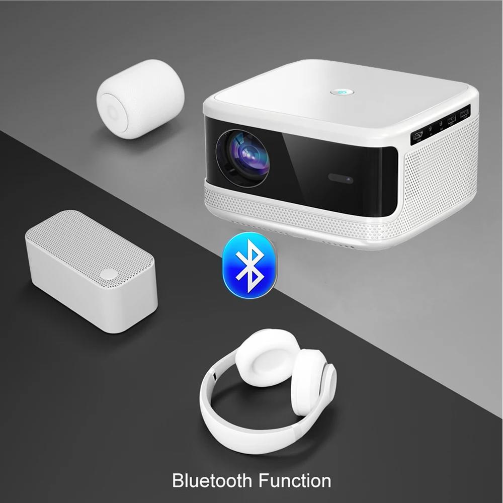 2025 Vivicine K6 Проектор Full HD WiFi Android Смарт Портативный Мини-проектор