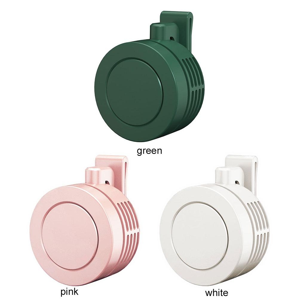 Mini Clip Fan 3 Speeds Portable Fan Rechargeable Electric Air Cooling Fan for Outdoor Indoor Traveling
