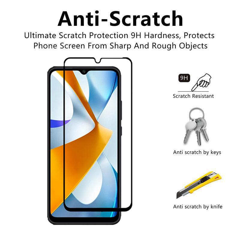 1 шт. для POCO M4 M5 M5S Pro стекло полностью изогнутая крышка Защитная пленка для экрана закаленное стекло для POCO X4 Pro F4 GT C40 4G 5G