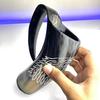 Drinking Horn Mug Handcrafted Viking Tankard for Halloween Season Unique Gift for Medieval Enthusiasts and Collectors