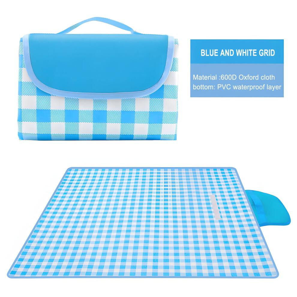 Outdoor Camping Rugs, Waterproof Outdoor Rug Picnic Blanket Beach Mat Extra Large Sandproof Waterproof Outdoor Travel Parent-child Camping Carpet