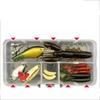 Fishing Lure Kit Soft and Hard Bait Set Gear Layer Minnow Metal Jig Spoon For Bass Pike Crank Tackle Accessories with Box