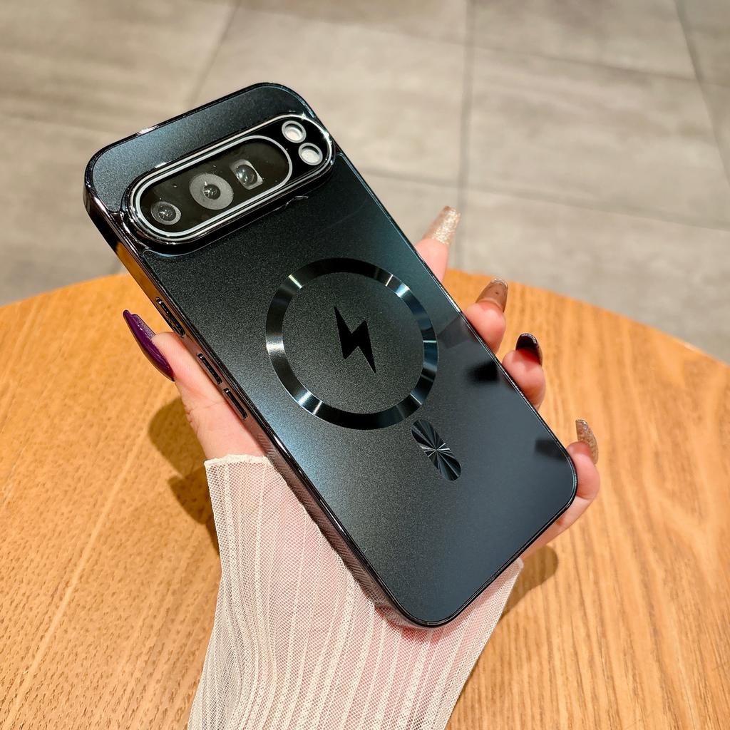 New Electorplating Magnetic Case For Google Pixel 10 Pro XL 9A 9 8 8A 7A 7 6 Pro 6A With Camera Lens Coverage Protector Tik Tok