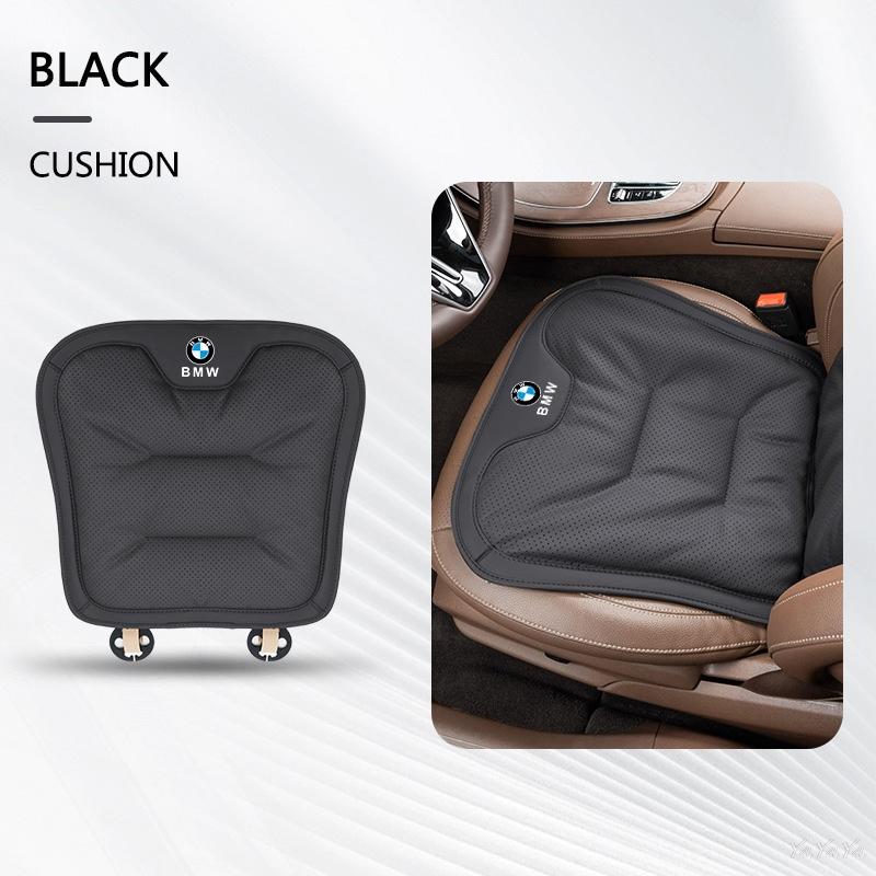 New Car Seat Cushion Leather Pad Backrest Protector For BMW X1 X2 X3 X5 X4 X6 X7 G30 G20 G32 G11 G12 F40 F30 F20 F10 F34 Sticker