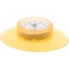 Multi-purpose Waterproof Bathroom Suction Cup Clock Simple Design Stable Shower Wall Clocks Anti-Fog Mirror Sucker Clock Kitchen