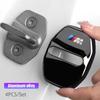 SNLL4 Car Door Lock Cover Stickers For BMW X1 X3 X4 X5 3 5 Series G05 G07 G11G22G26 G45 G20 G32 F48 G01 G02 G30 G60 Accessories