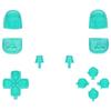 eXtremeRate Replacement for PS5 Controller Share Optional Face Clear Full Button Set for PlayStation 5 Controller Not Emerald D-Pad (BDM-010 & 020),