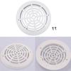 ABS Pool Main Drain Cover Replacement Grate Bottom Mounting Plates Pool Outlet Cover  Swimming Pool
