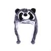 Plush Hat Animal for Cosplay Outdoor Stage Performance Party Supplies