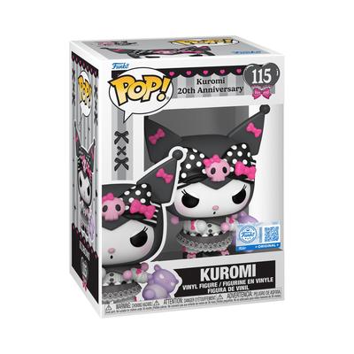FUNKO Sanrio Kuromi с Баку Лимитированное издание Sanrio Pop! (20 лет)