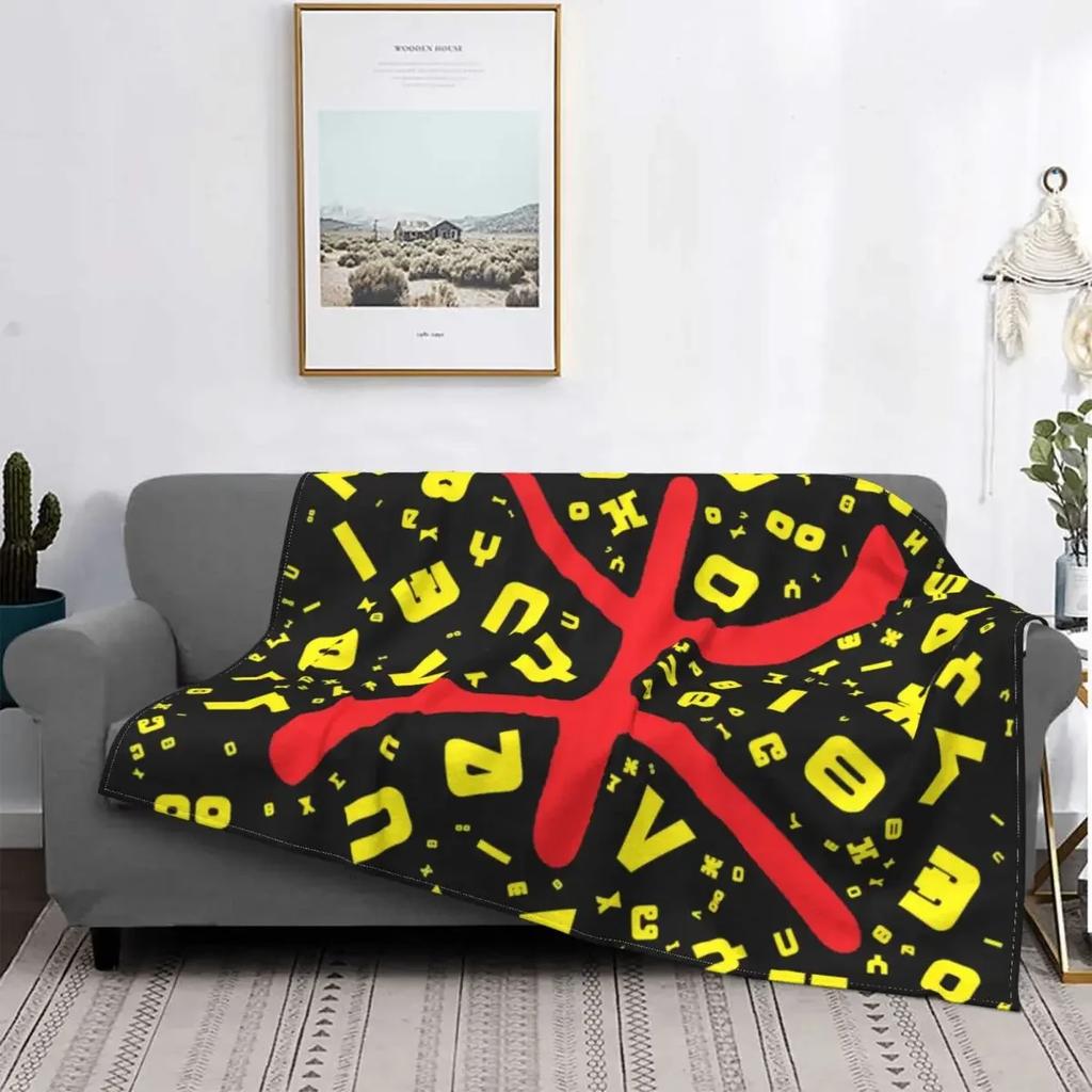 Печать кабильского ковра одеяла дышащие мягкие фланель зимние богемные амазигские берберские пледы для дивана дома кровать подарки