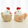 Chicken Shape Stuffed Animal Toys 8inch Body Pillow New Plush Toy Home Decoration
