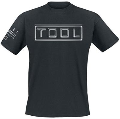 Футболка унисекс с классическим логотипом от Tool Neuf