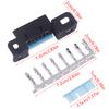 Разъем OBD2 16-контактный Разъем OBD2 OBD 2 16-контактный угловой гнездовой разъем Гнездовые контакты OBD Разъем OBDII