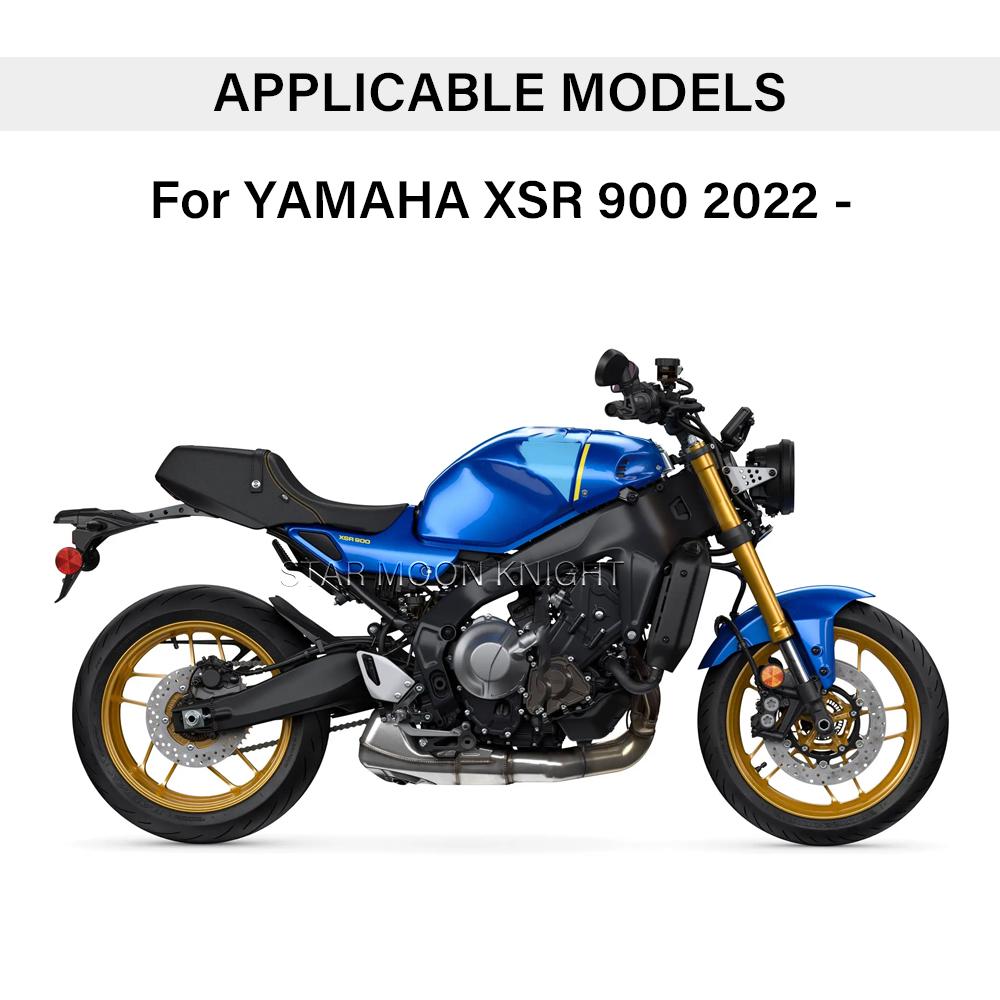 ABS Plastic Rear Extender Mudguard For YAMAHA XSR900 XSR 900 2022- Back Fender Extension Hugger Extension