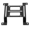 Water Cooling 12cm   Bracket with  Plating for PC Fan Cooling System, Metal Arched Bracket for Increasing Distance